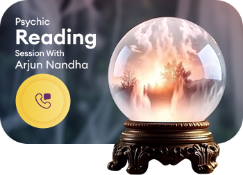 psychic reading wih Arjun Nadha
