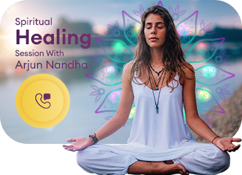 spritual healing wih Arjun Nadha