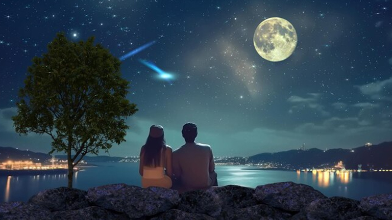 New Moon New Reflection and New Start 