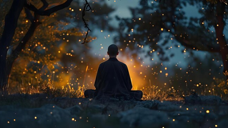 Waning Crescent Rest Reflection